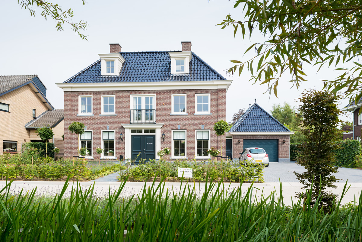 Woning fam. de Jong Oud Beijerland - Aannemings- & Bouwbedrijf Bloemfontein