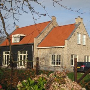Nieuwbouw woning in 'Ouddorpse Boerderijstijl'