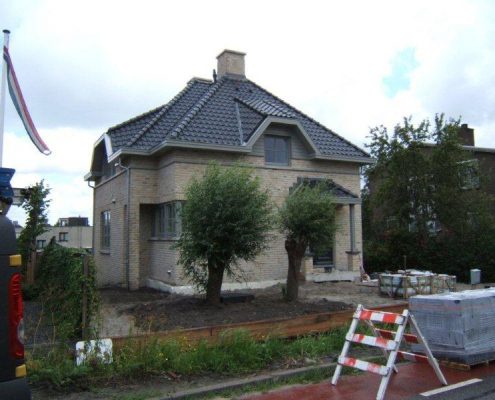 Nieuwbouw woning te Bergschenhoek