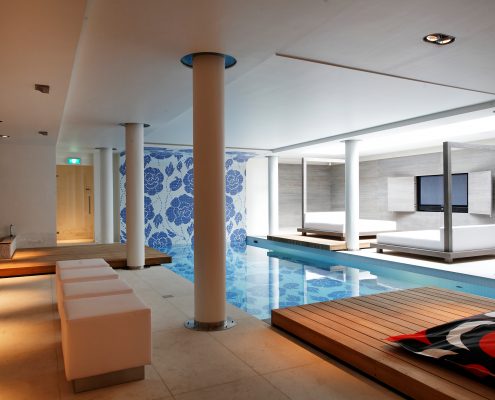 Villa met zwembad door Bloemfontein