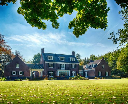 Landhuis door Bloemfontein
