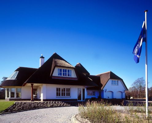 Landhuis door Bloemfontein