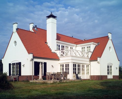 Landhuis door Bloemfontein