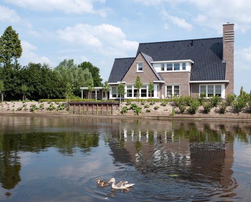 Landelijke villa door Bloemfontein