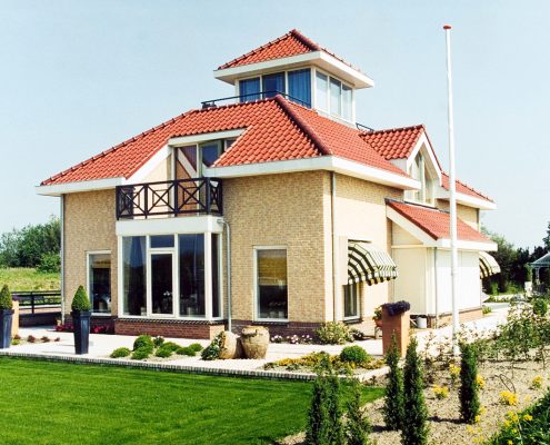 Moderne villa door Bloemfontein