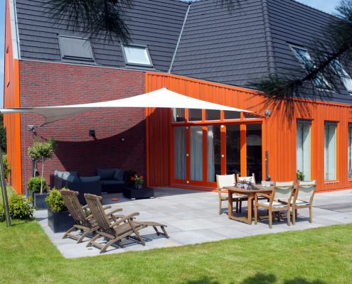 Moderne villa door Bloemfontein